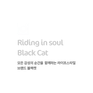 Riding in soul Black Cat